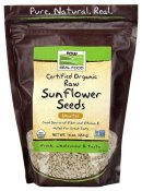 Sunflower Seeds Certified Organic Raw Unsalted - 16 oz