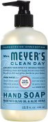 Mrs. Meyer's Clean Day Liquid Hand Soap Rainwater 12.5 oz