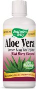 Nature's Way Premium Aloe Vera Gel & Juice 32floz