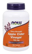 Now Foods Apple Cider Vinegar 750 mg 180 Tablets