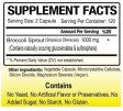 (image for) Biotech Nutritions Broccoli Sprout 1000 mg Serving 120 Vegetable Capsules