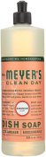 Mrs. Meyers Clean Day Liquid Dish Soap in Geranium 16 oz