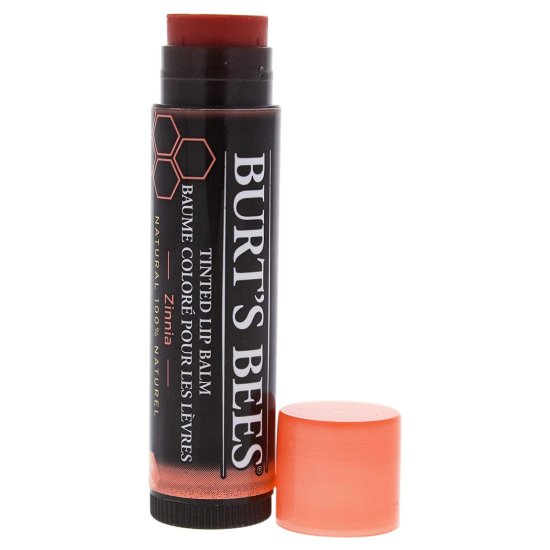 (image for) Burt\'s Bees Tinted Lip Balm Zinnia 1 ct