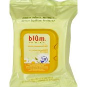 Blum Naturals Towelettes Daily Dry/Sens 30 Ct