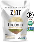 Zint Nutrition Lucuma Raw Organic Powder 8 oz