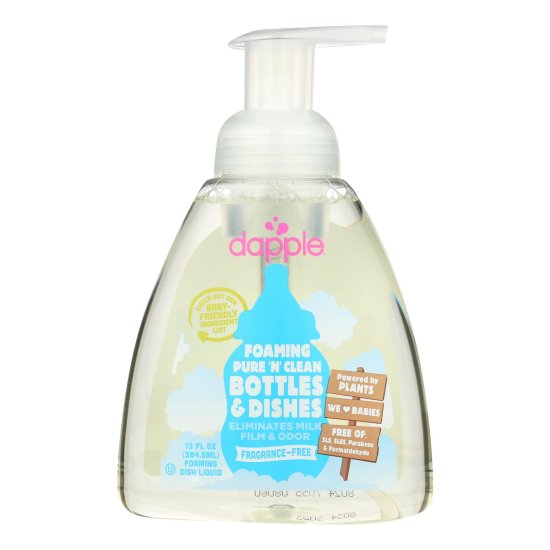 (image for) Dapple Baby Bottle and Foaming Dish Soap Frag Free 16.6 oz