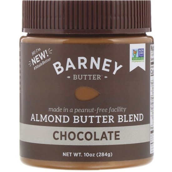 (image for) Barney Butter Almond Butter Blend Chocolate 10 oz