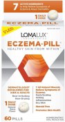 Eczema Pill All Natural Skin Clearing Minerals 60 ct