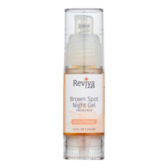 (image for) Reviva Labs Brown Spot Night Gel with Glycolic Acid 1.25 oz