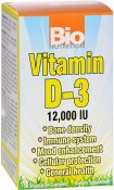 Bio Nutrition Vitamin D-3-12000 IU 50 ct