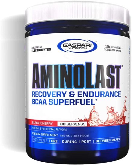 (image for) Gaspari Nutrition Amino Last Black Cherry 30 Servings