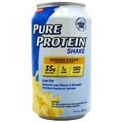 Pure Protein Banana Cream 11 oz 12 ct