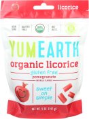 YumEarth Licorice Organic Pomegranate 5 oz