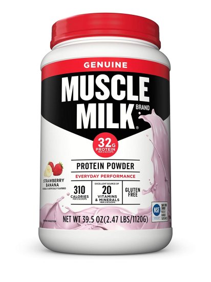 (image for) Muscle Milk Strawberry Banana 2.47 lbs