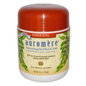 Auromere Herbomineral Ayurvedic Mud Bath & Mask 16 Fl Oz