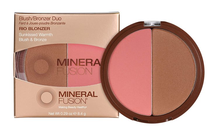 (image for) Mineral Fusion Blush/Bronzer Duo - Rio