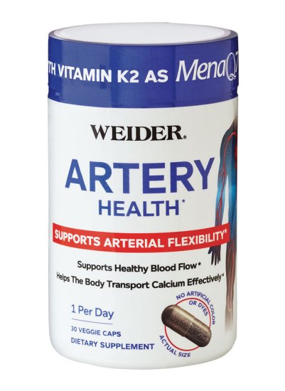 (image for) Weider Global Artery Health Capsules 30ct