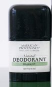 American Provenance Deodorant Spearmint 0.5 oz