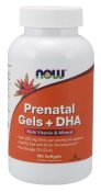 Now Foods Pre-Natal Multi With Dha Gels 180 Sgels