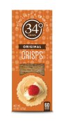 (image for) 34 Degrees Crisps 4.5 Ounce