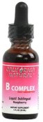 California Natural B Complex Sublingual Supplement Raspberry