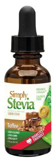 (image for) Anumed International Toffee Stevia Liquid 2 oz