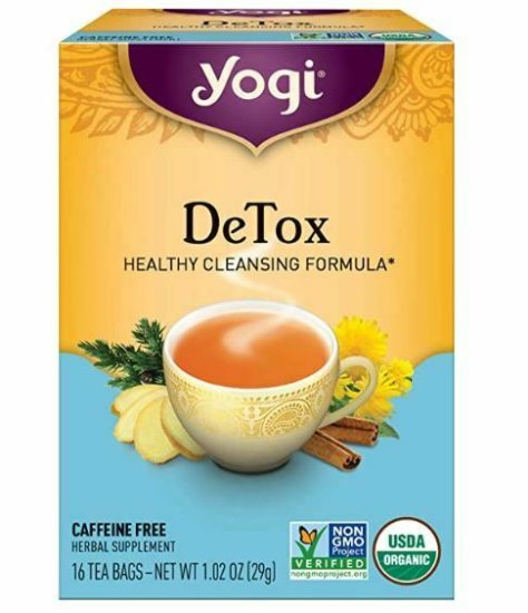 (image for) Yogi Organic Detox Tea 16 Bags