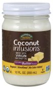 Organic Coconut Infusions - Non-Dairy Butter Flavor – 12 oz