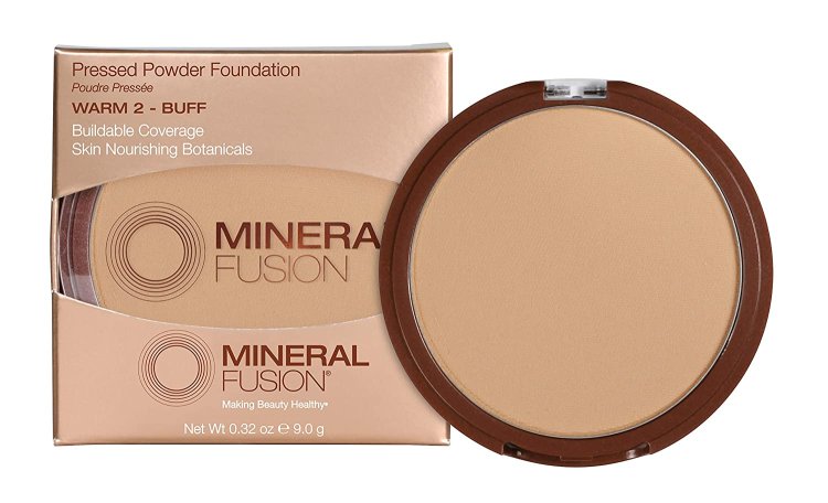 (image for) Mineral Fusion Pressed Powder Foundation - Warm 2