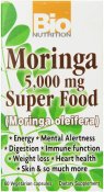 Bio Nutrition Moringa 5,000 mg Super Food 60 ct