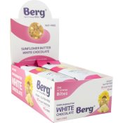 Berg Bites Sunflower Butter White Choc 8 Count