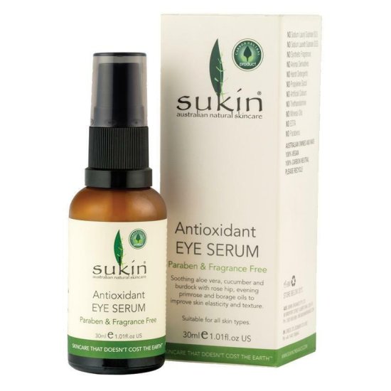 (image for) Sukin Antioxidant Eye Serum 1 oz