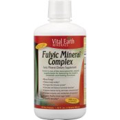 Vital Earth Minerals Fulvic Mineral Complex 32oz