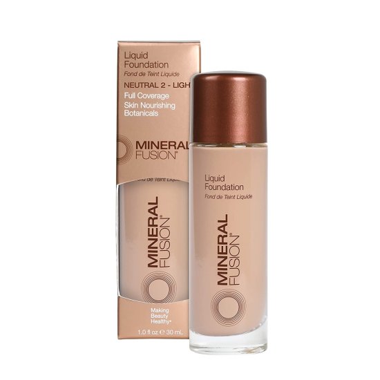 (image for) Mineral Fusion Liquid Foundation - Neutral 2