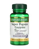 (image for) Nature's Bounty Super Papaya Enzyme 90 Count