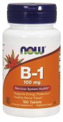 Now Foods B-1 100 mg 100 Tabs