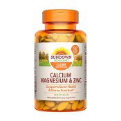 Sundown Naturals Cal/Mag/Zinc Caplets 100 Count