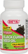 Deva Vegan Black Cumin Seed Oil 90 Vcap Count