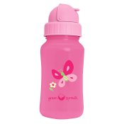 Green Sprouts Straw Bottle Pink