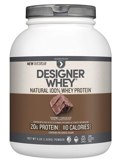 (image for) Designer Whey Gourmet Chocolate 4 lbs