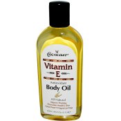 Cococare Vitamin E Antioxidant Body Oil All Natural 8.5 Ounce