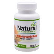 Natural Advancement Hemp Curcumin Blend 60 Capsules