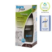 Born Free Glass Bottle With Activeflow Venting Technology 5 Oz