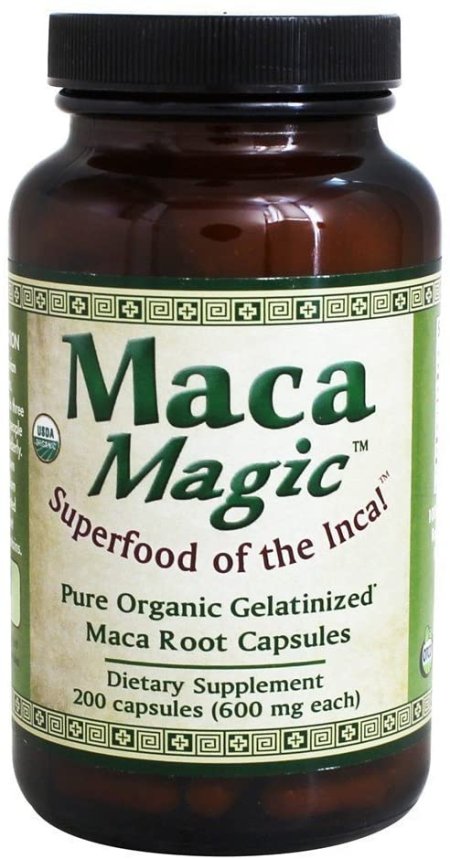 (image for) Maca Express Energy Organic 200 VCaps