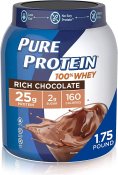 Pure Protein Whey Rich Chocolate 1.75 lb