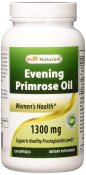 Best Naturals Evening Primrose Oil 1300 mg 120 Softgels