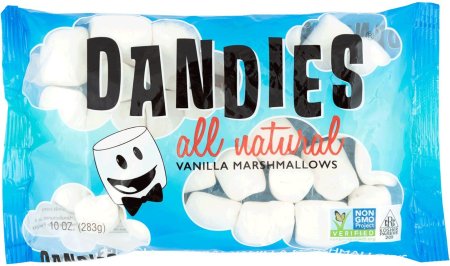 (image for) Dandies Vegan Marshmallows Vanilla 10 oz