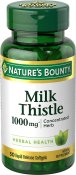 Nature's Bounty Milk Thistle 1000mg softgels 50 Count