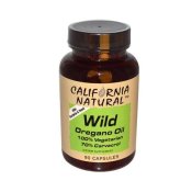 California Natural Wild Oregano Oil 90 Capsules