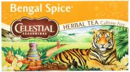 Celestial Seasonings Bengal Spice Tea 20 Count 1.7 Oz